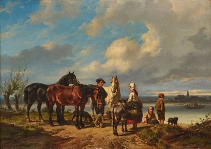 VERSCHUUR, WOUTERUS I (Amsterdam 1812 - 1874 Vorde