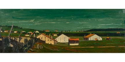 SCHNYDER, ALBERT (1898 Delémont 1989) : « Sous le 
