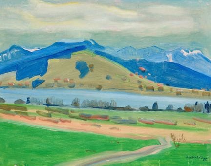 PFISTER, ALBERT (Stäfa 1884 - 1978 Erlenbach) : La