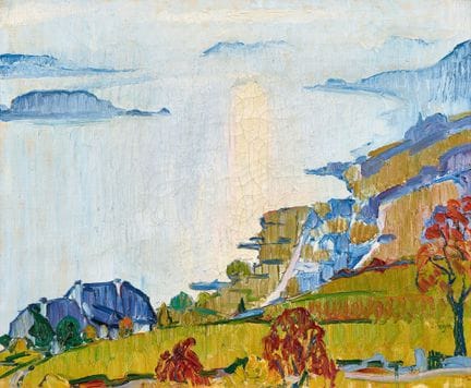 GEIGER, ERNST SAMUEL (Turgi 1876 - 1965 La Neuvevi