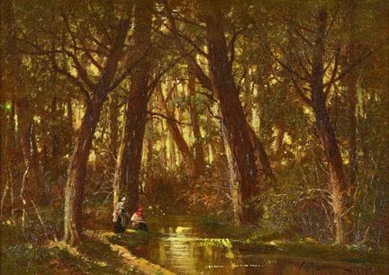 ROUSSEAU, NICOLAS (Francia, XIX secolo) * : Due la