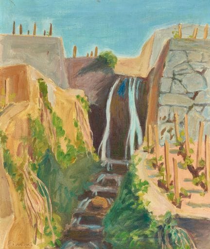 GIMMI, WILHELM (Zurich 1886 - 1965 Chexbres) : « C