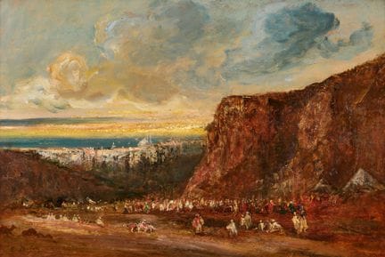 DUFEU, ÉDOUARD JACQUES (Marsiglia 1840 - 1900 Gras
