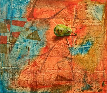 ERNI, HANS (1909 Lucerne 2015) : Poire
Tempera sur