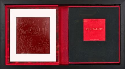 HARING, KEITH (Reading 1958 - 1990 New York) : "Th