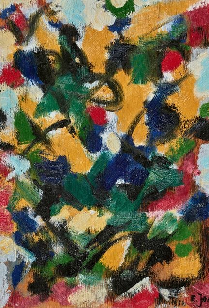 JAN, ELVIRE (Sofia 1904 - 1996 Paris) : Sans titre