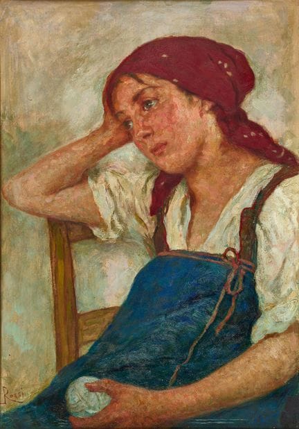ROSSI, LUIGI (Castagnola 1853 - 1923 Capriasca) : 