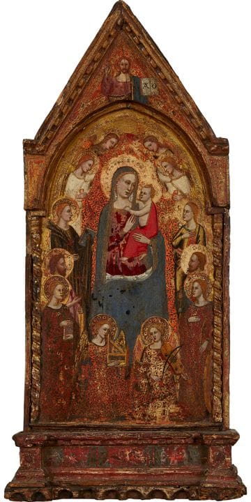 MAESTRO DELLA MADONNA LAZZARONI (attivo a Firenze 