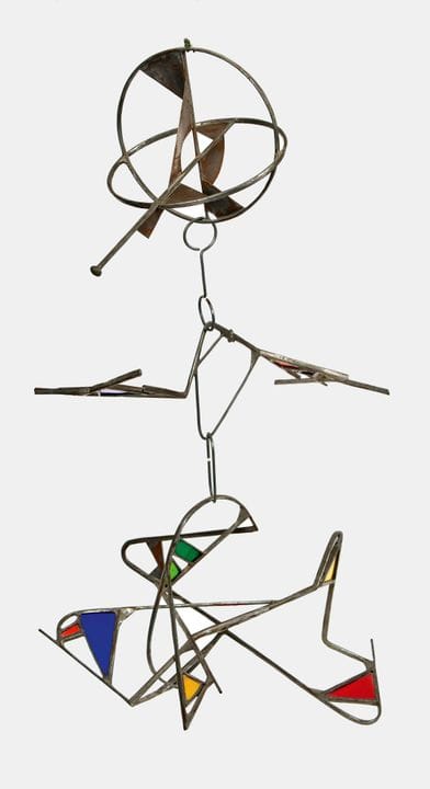 BODMER, WALTER (1903 Basilea 1973): Mobile
Ferro e