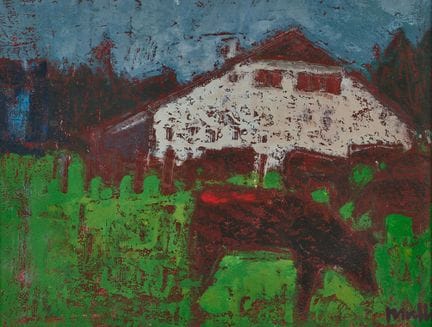 MAFLI, WALTER (Rebstein 1915 - 2017 Lutry) : Ferme