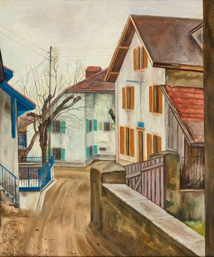 BARRAUD, AIMÉ VICTOR (La Chaux-de-Fonds 1902 - 195