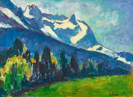 LINER, CARL WALTER (Saint-Gall 1914 - 1997 Appenze