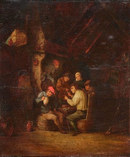 TENIERS, DAVID II (Anversa 1610 - 1690 Bruxelles)
