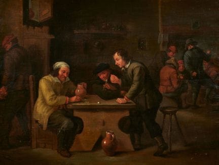 TENIERS, DAVID II (Anversa 1610 - 1690 Bruxelles)
