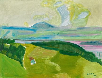 PFISTER, ALBERT (Stäfa 1884 - 1978 Erlenbach) : "L
