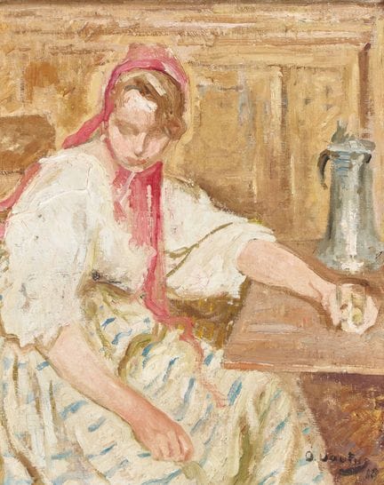 VAUTIER, OTTO (Düsseldorf 1863 - 1919 Ginevra) : R