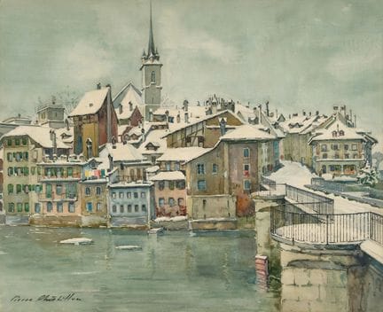 CHÂTILLON, PIERRE (La Chaux-de-Fonds 1885 - 1974 B