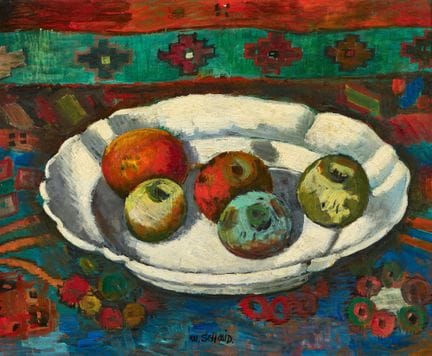 SCHMID, WILHELM (Remigen 1892 - 1971 Brè sopra Lug
