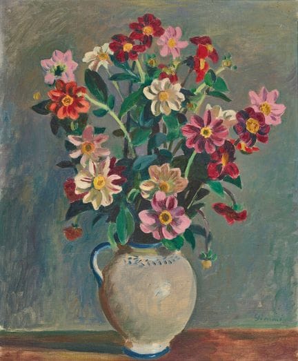 GIMMI, WILHELM (Zurigo 1886 - 1965 Chexbres): "Vas
