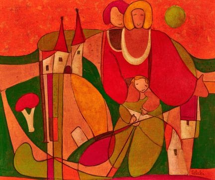 TELEKI, ANDRÉ (Bruxelles 1928 - 1999 Genève) : "Le