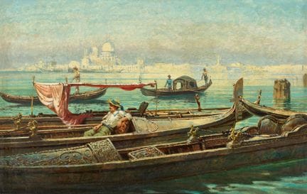 CALAME, ARTHUR (AL IBERO NOME JEAN BAPTISTE ARTHUR