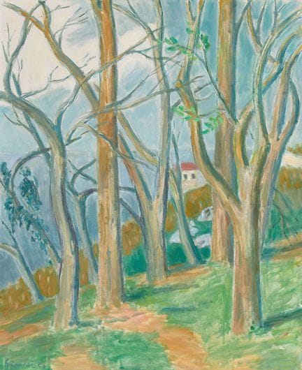 GIMMI, WILHELM (Zurich 1886 - 1965 Chexbres) : « P