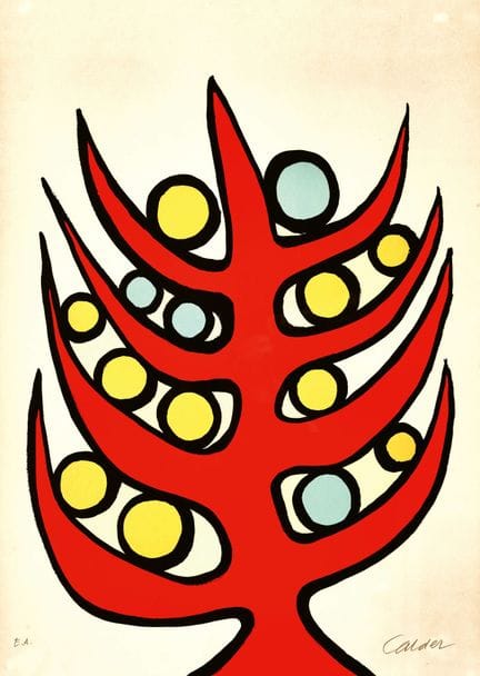 CALDER, ALEXANDER (Filadelfia 1898 - 1976 New York