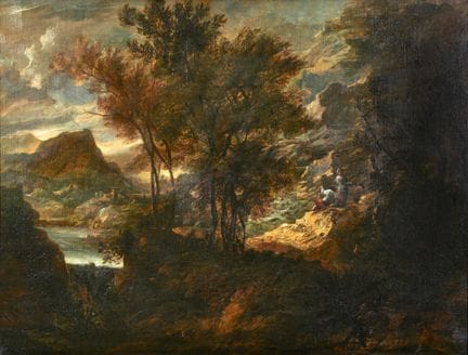 RICCI, MARCO (Belluno 1676 - 1729 Venezia)
Circolo