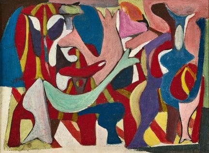 MAYO, ANTOINE (MALLIARAKIS) (Port-Saïd 1905 - 1990