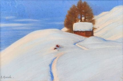 GIANOLI, LOUIS CAMILLE (1868 Ginevra 1957): Rifugi