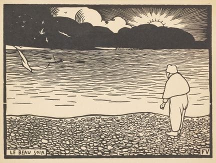 VALLOTTON, FÉLIX (Losanna 1865 - 1925 Neuilly-sur-