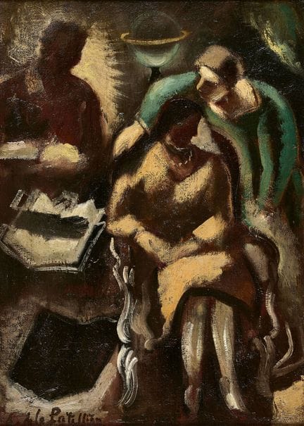 PATELLIÈRE, AMÉDÉE-MARIE-DOMINIQUE DE LA (Valet 18