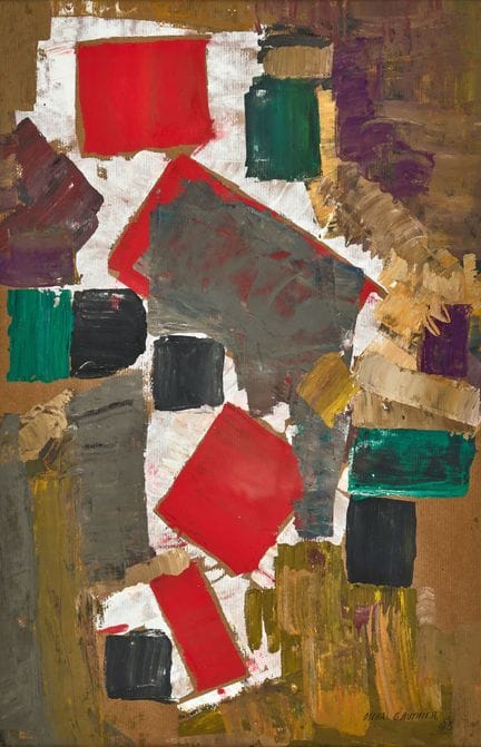 GAUTHIER, OSCAR (Fours 1921 - 2009 Parigi) : Compo