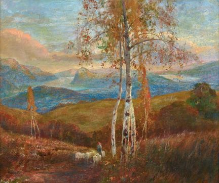 GALBUSERA, GIOACHIMO (Milano 1870 - 1944 Lugano) :