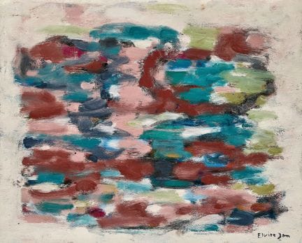 JAN, ELVIRE (Sofia 1904 - 1996 Paris) : Compositio