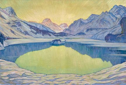 PORGES, CLARA (Berlin 1879 - 1963 Samedan) : Vue h