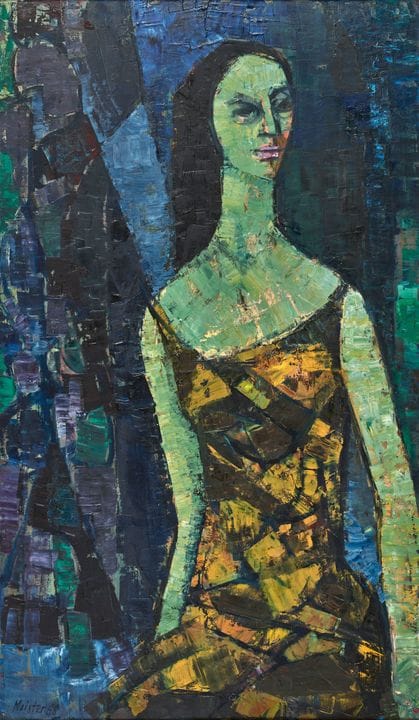 MEISTER, WILLI (Olten 1918 - 2012 Münchenwiler) : 
