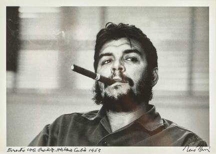 BURRI, RENÉ (1933 Zurigo 2014): "Ernesto Che Gueva