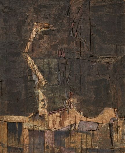 MUÑOZ, LUCIO (1929 Madrid 1998) : Senza titolo
Leg