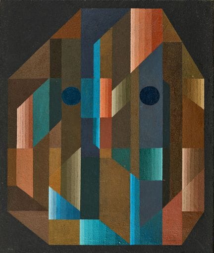 GESSNER, ROBERT SALOMON (Zurich 1908 - 1982 Locarn