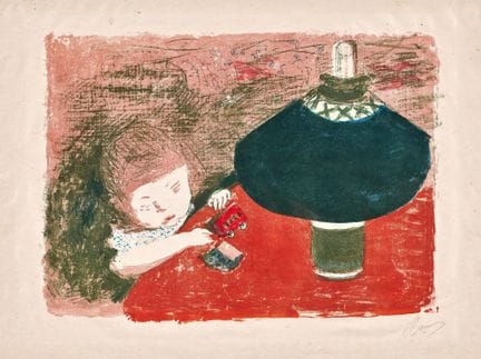 BONNARD, PIERRE (Fontenay-aux-Roses 1867 - 1947 Le
