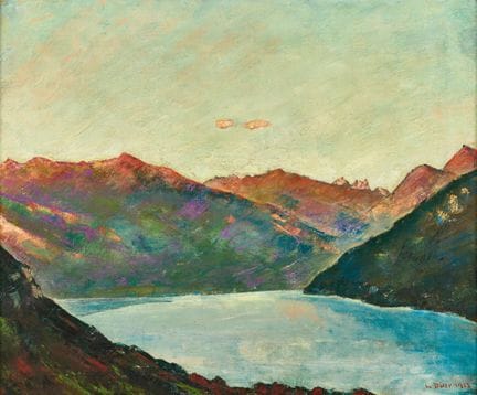 DÜRR, LOUIS (Burgdorf 1896 - 1972 Boll) : Vue du l