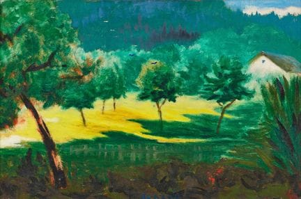 EVARD, ANDRÉ JEAN (Renan BE 1876 - 1972 Le Locle):