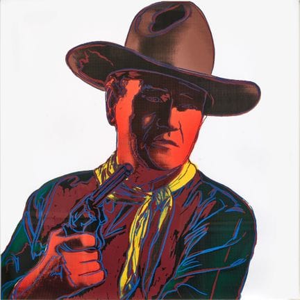 WARHOL, ANDY (Pittsburgh 1928 - 1987 New York) : "