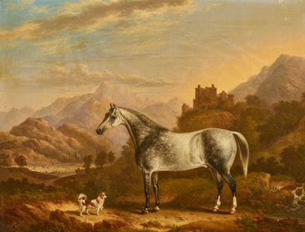 TOWNE, CHARLES (1781 Londra 1854): Cacciatore grig