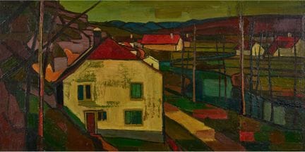 SCHNYDER, ALBERT (1898 Delémont 1989) : « La Scheu