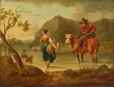 DEMARNE (DEMARNETTE), JEAN-LOUIS (Bruxelles 1752 -