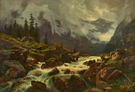FRÖLICHER, OTTO (Solothurn 1840 - 1890 München) : 