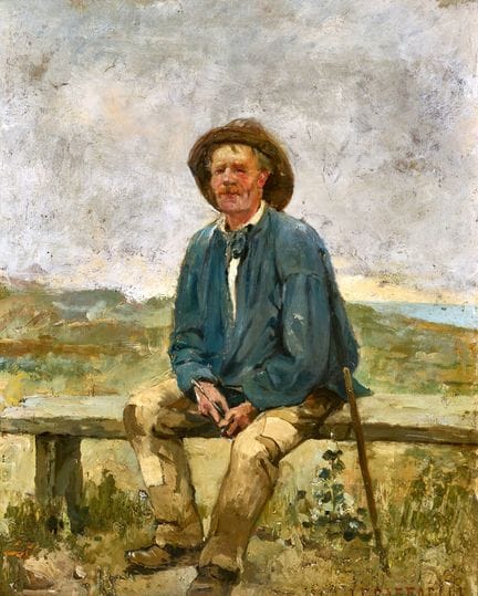 RAFFAËLLI, JEAN-FRANÇOIS (1850 Paris 1924) : Raste