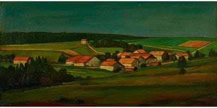 SCHNYDER, ALBERT (1898 Delémont 1989) : « Le Hamea